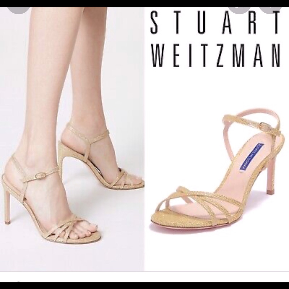 Stuart Weitzman Starla sequin sandal